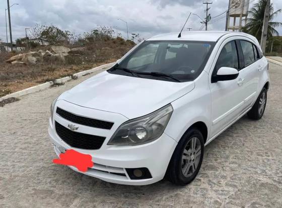 CHEVROLET AGILE 1.4 MPFI LTZ 8V FLEX 4P MANUAL CHEVROLET AGILE 1.4 MPFI LTZ 8V FLEX 4P MANUAL